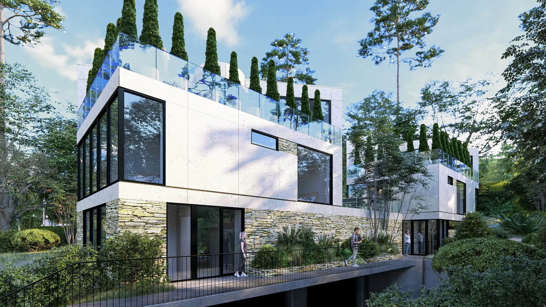 Cseppkő Residence